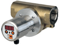 Kobold Rotating Vane Flowmeter, DRG